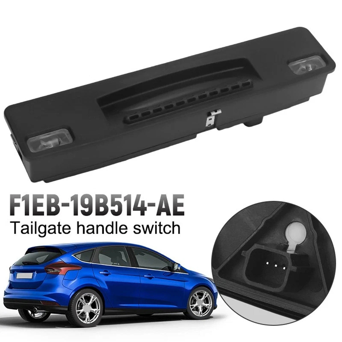 Boot Lid Release Switch for Focus (2012–2018)