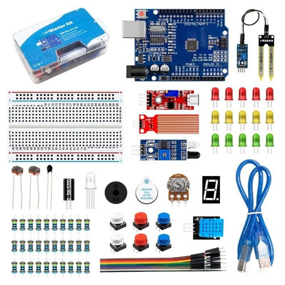 STEM Teaching Kit Development Board with LEDs and Sensors