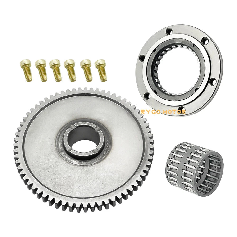 Starter Clutch Idler Gear Kit for Yamaha Wolverine 350, Kodiak 400, TerraPro 350 (1995–2006)