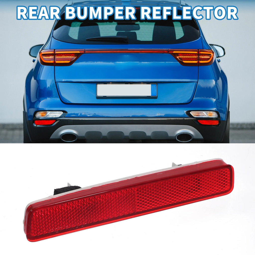Rear Left Bumper Reflector Replacement for Toyota Prius (2012–2019)