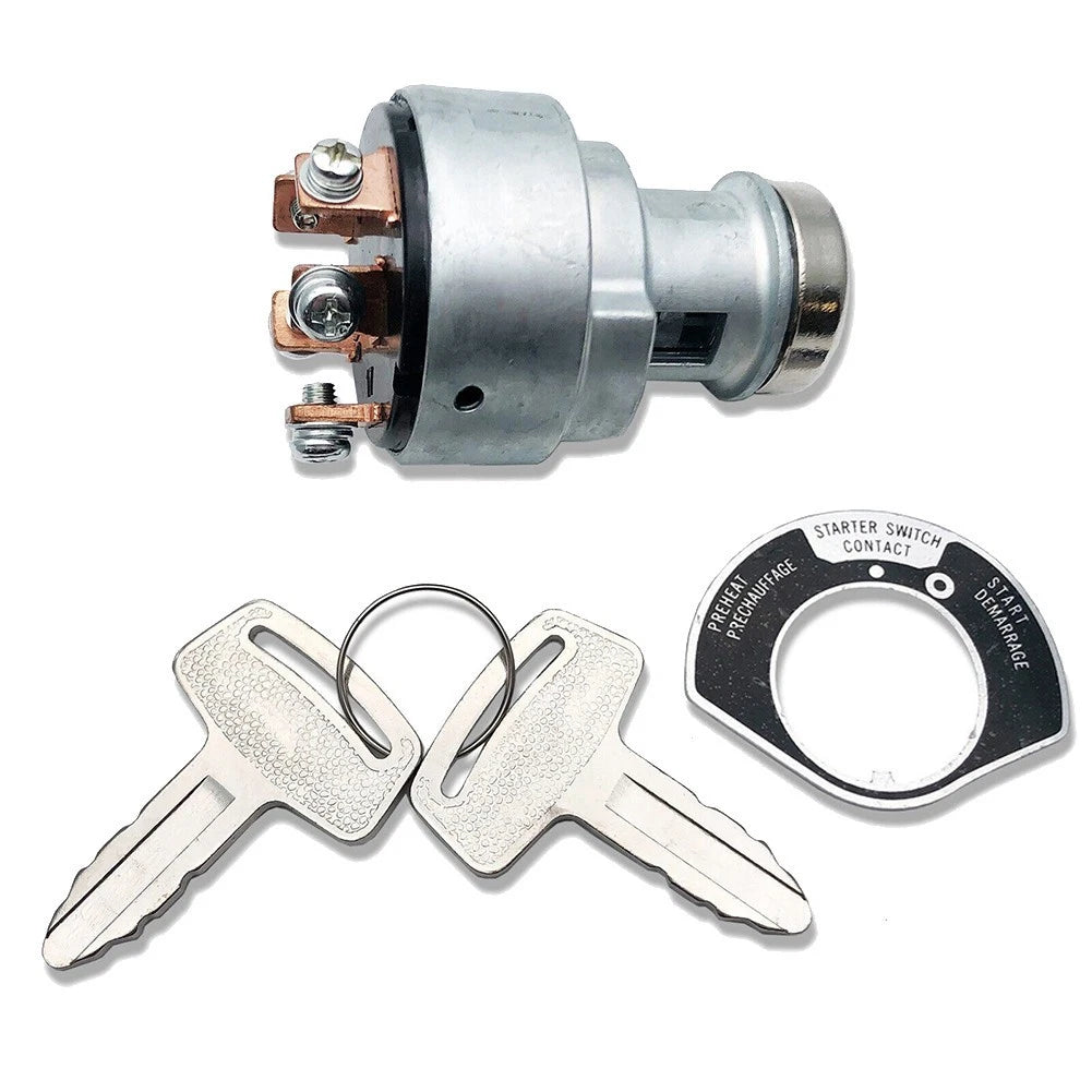 Ignition Switch for Kubota Diesel & Gas (Quick Replacement)