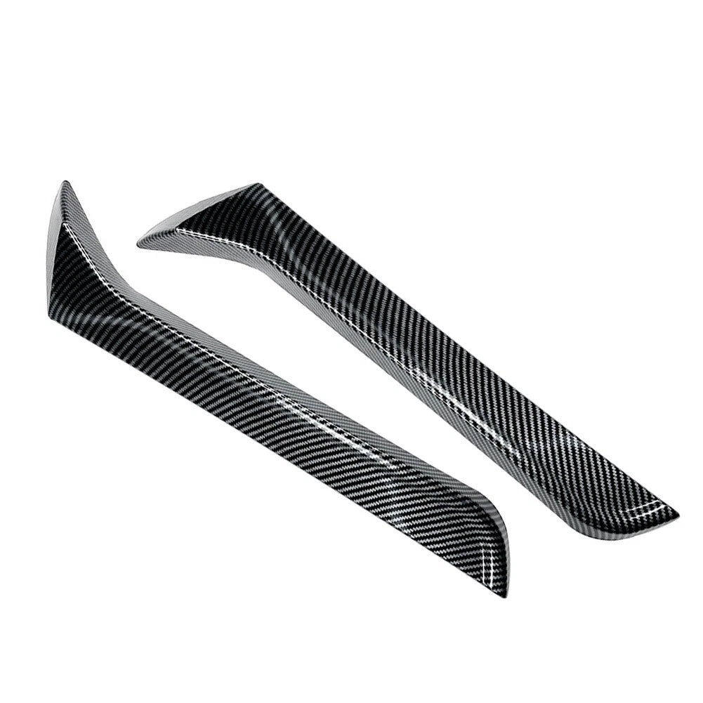 Carbon Fiber Look Rear Window Spoiler for VW T-Roc (2017–2024)
