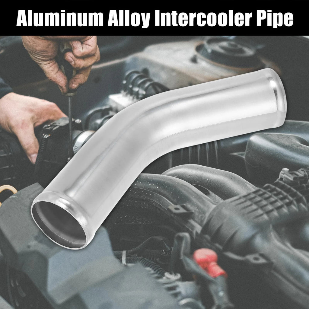 2X Aluminum Alloy Intercooler Pipe 45 Degree for