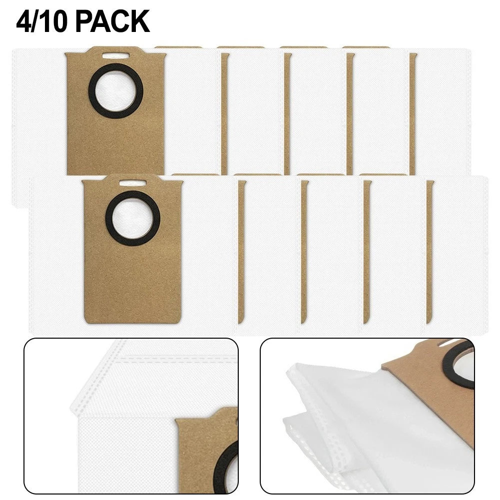 10 Pack Efficient Filtration Bags for Redroad R11 Robot Vacuum Cleaner