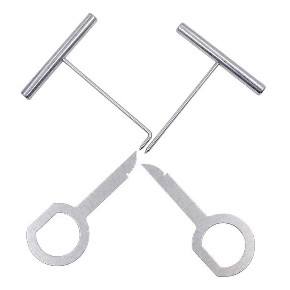 Nylon Panel Trim Removal Tools for Car Door Plastic Fastener Removal Set