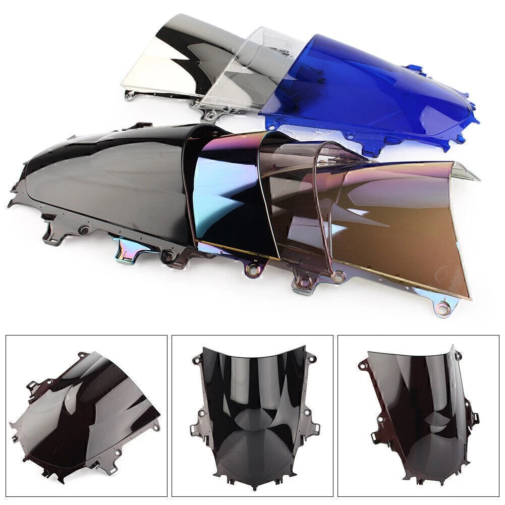 Double Bubble Windshield for Yamaha YZF R1 (2015–2017)