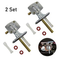 2X Fuel Gas Petcock Valve Switch for Yamaha YFM 660 Grizzly (2002–2008)