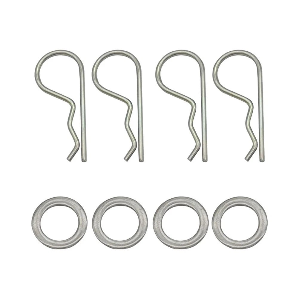 Locking Pins and Washers for LA105 LA115 (0.66 x 2.02 in, 13mm)