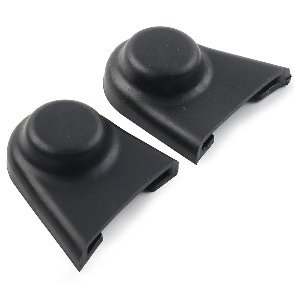 Rubber Screw Nut Bolt Covers for Harley Touring (2009–Present) Black