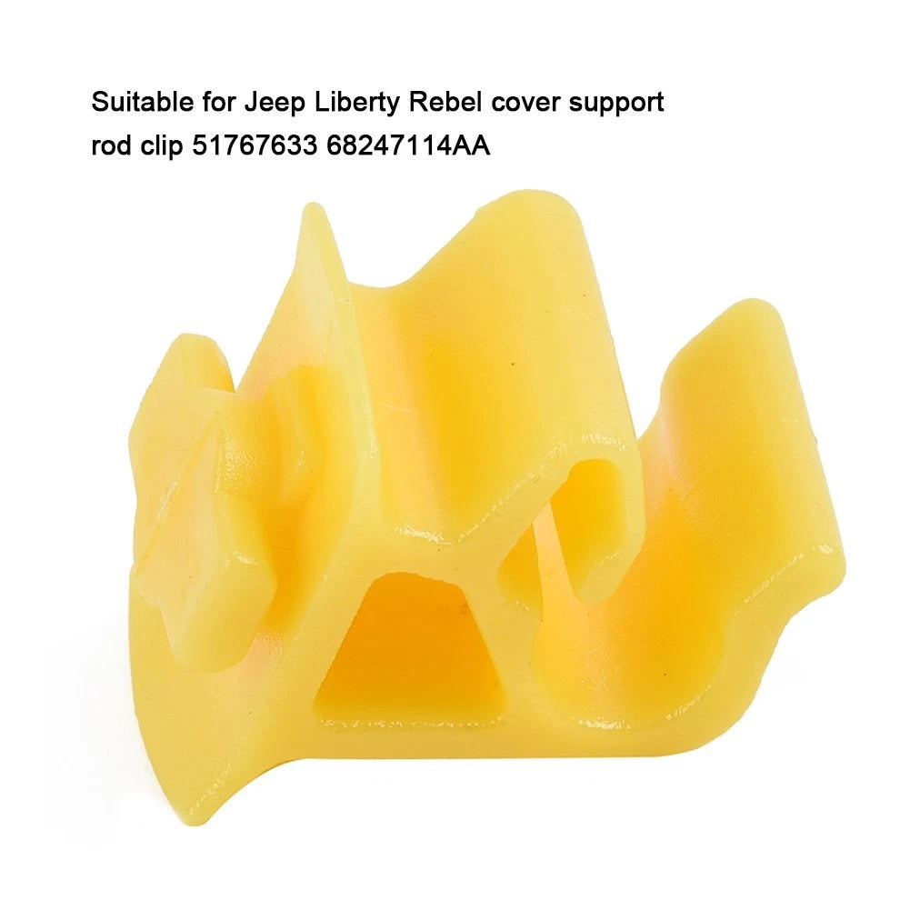 Clip Support Rod for Chrysler (2011–2018) 68247114AA Yellow