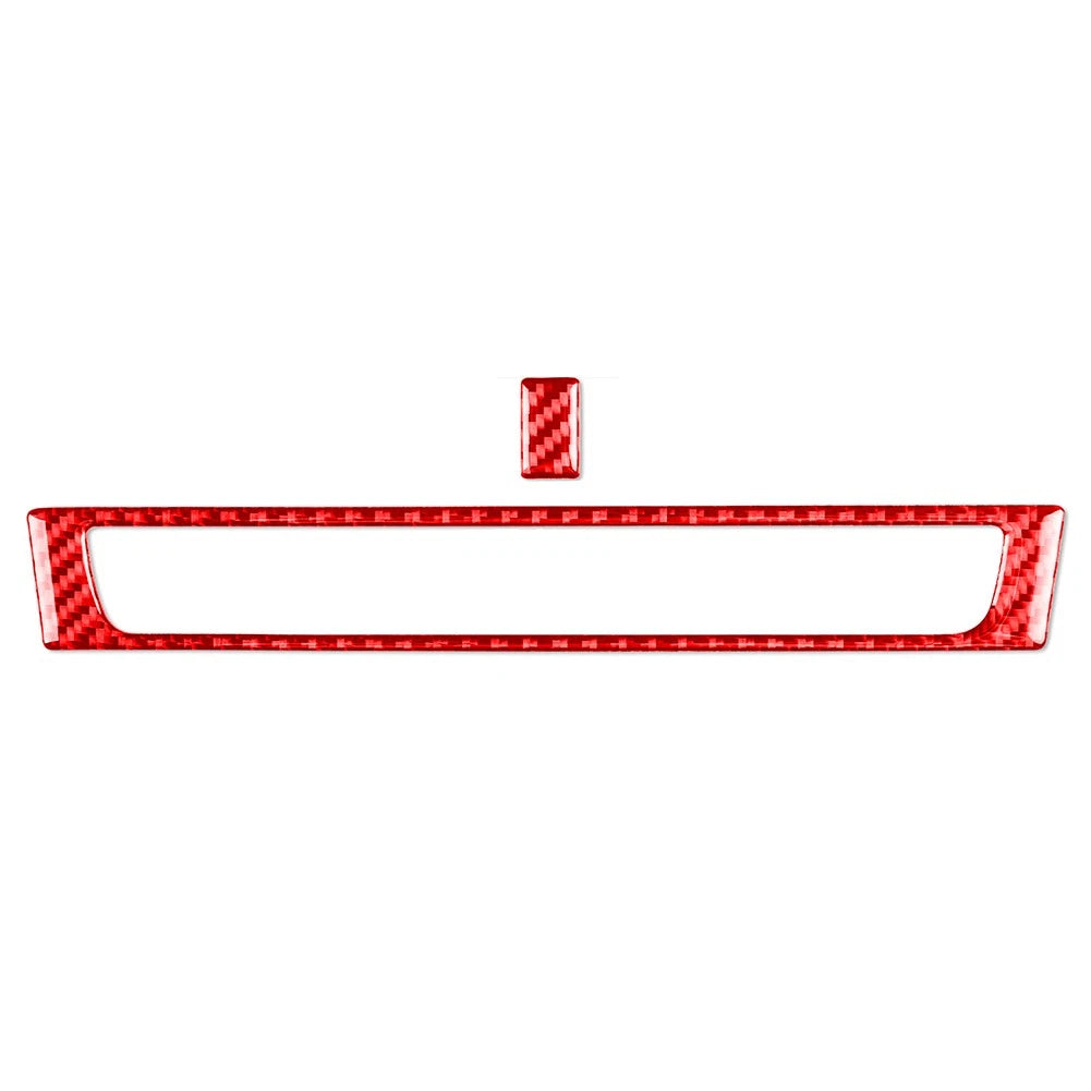 Interior Central Console Air Vent Outlet Cover Trim for Honda S2000 (2004–2009) Red
