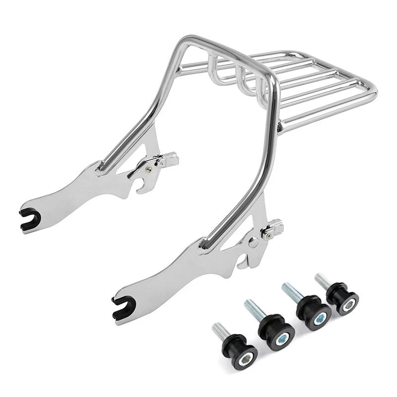Luggage Rack & Docking Hardware Kit for Harley Softail Fat Bob (2018–2023)