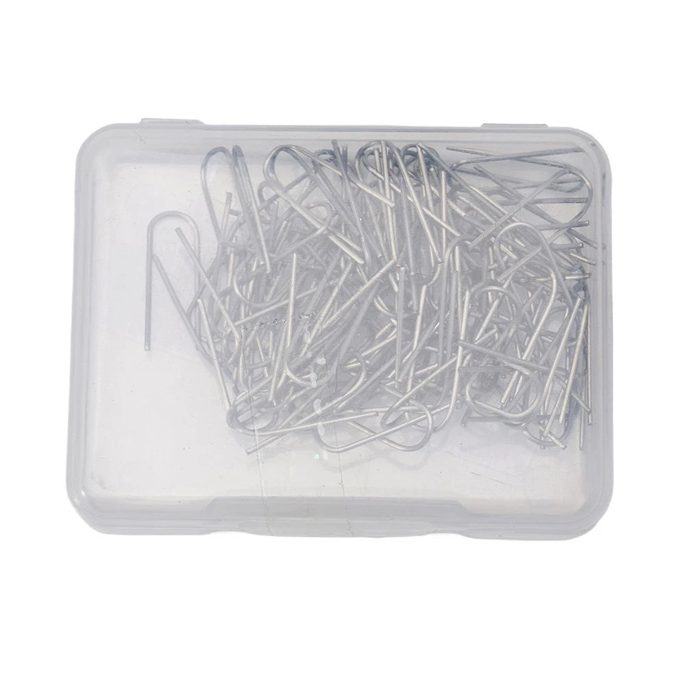 21 Gauge Nichrome Wire Hook for High-Temperature Applications (50-200 PCS)