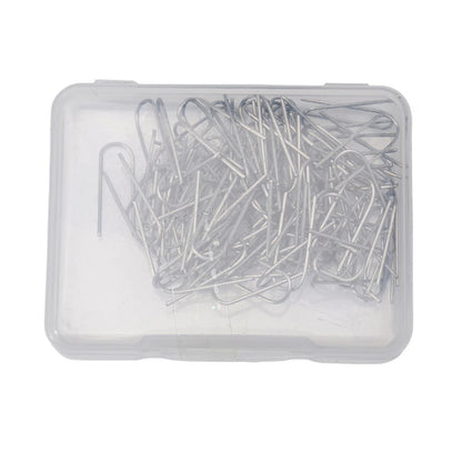 21 Gauge Nichrome Wire Hook for High-Temperature Applications (50-200 PCS)