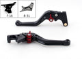 Short Adjustable Brake Clutch Levers for BMW G310R G310GS (2017–2018)