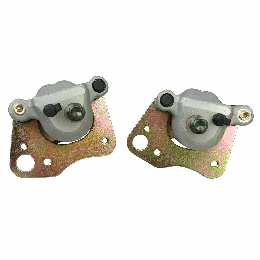 Front Left Right Brake Caliper & Pads for Polaris Ranger 500 (2005–2007, 2011–2013)