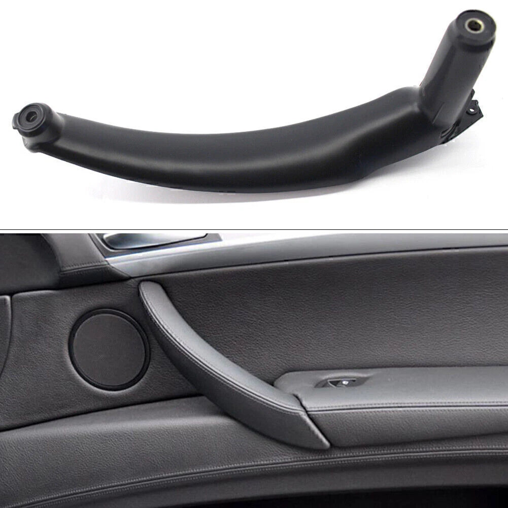 Left Inner Door Panel Handle Pull Trim Cover for BMW X5 (E70)