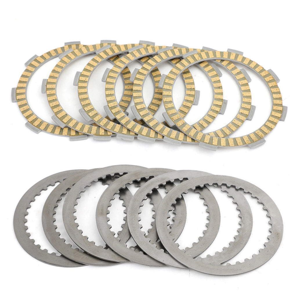 Clutch Kit Steel & Friction Plates for Honda CMX250 Rebel CB250 (1991–2016)