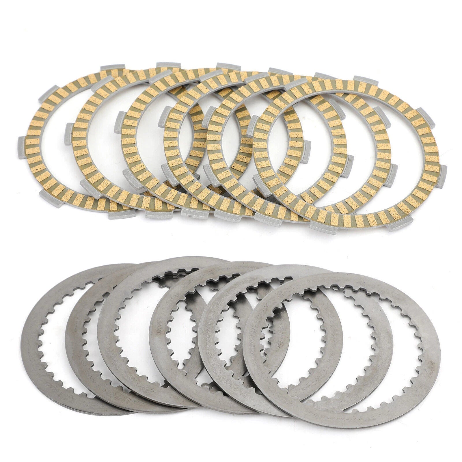 Clutch Kit Steel & Friction Plates for Honda CMX250 Rebel CB250 (1991–2016)