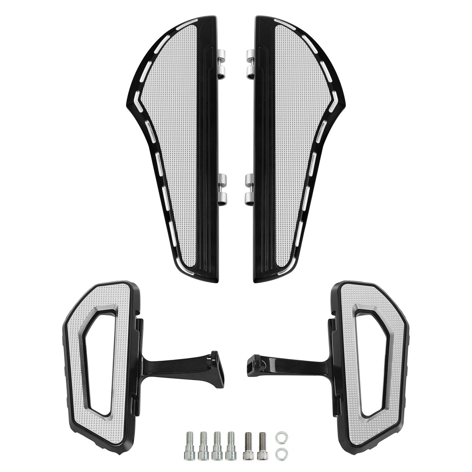 Footboards Kit for Harley Road Glide (2000–2025)