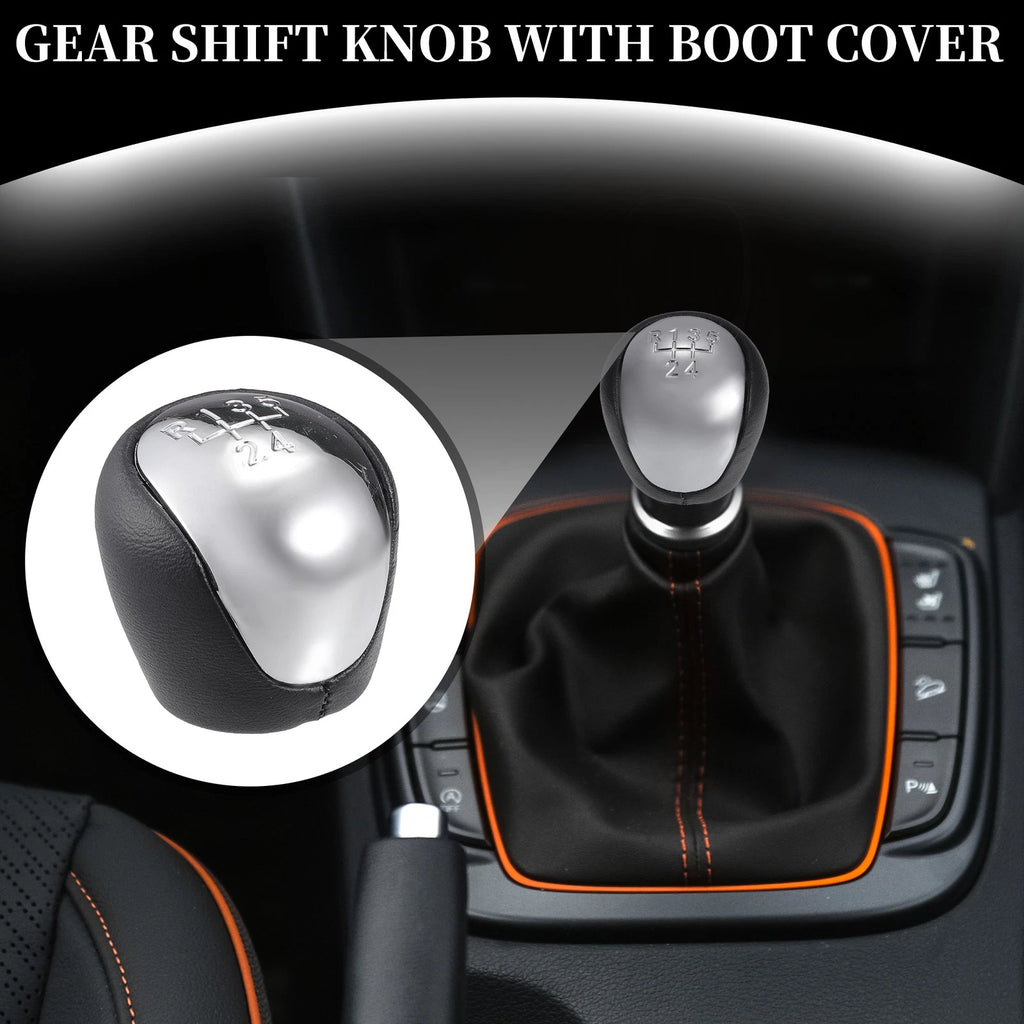 5 Speed Manual Gear Shift Knob Replacement for Kia Forte (2008–2013)