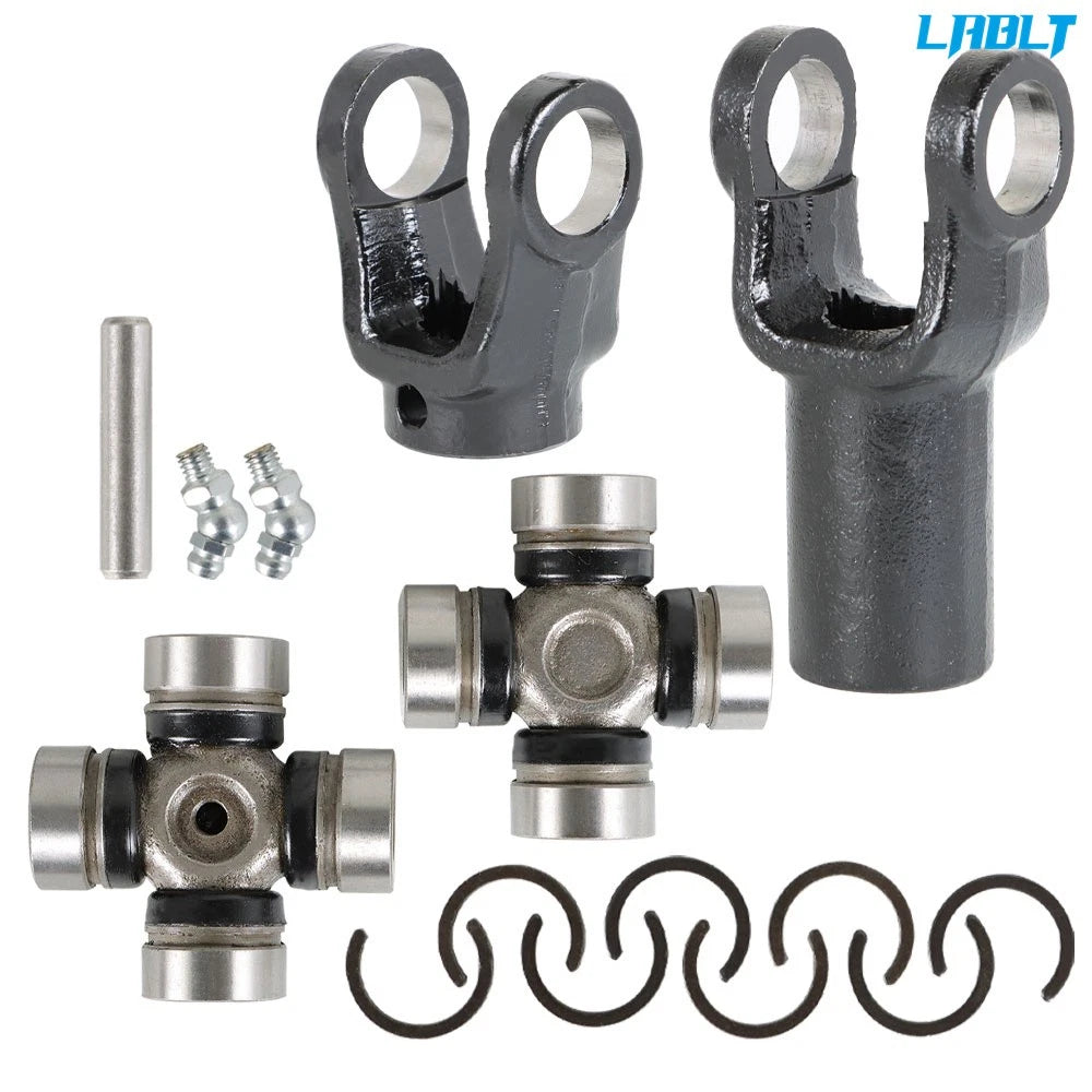 Front Drive Shaft Yoke & U-Joint Kit for Polaris Ranger 800 6x6 (2009–2014)
