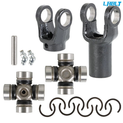 Front Drive Shaft Yoke & U-Joint Kit for Polaris Ranger 800 6x6 (2009–2014)