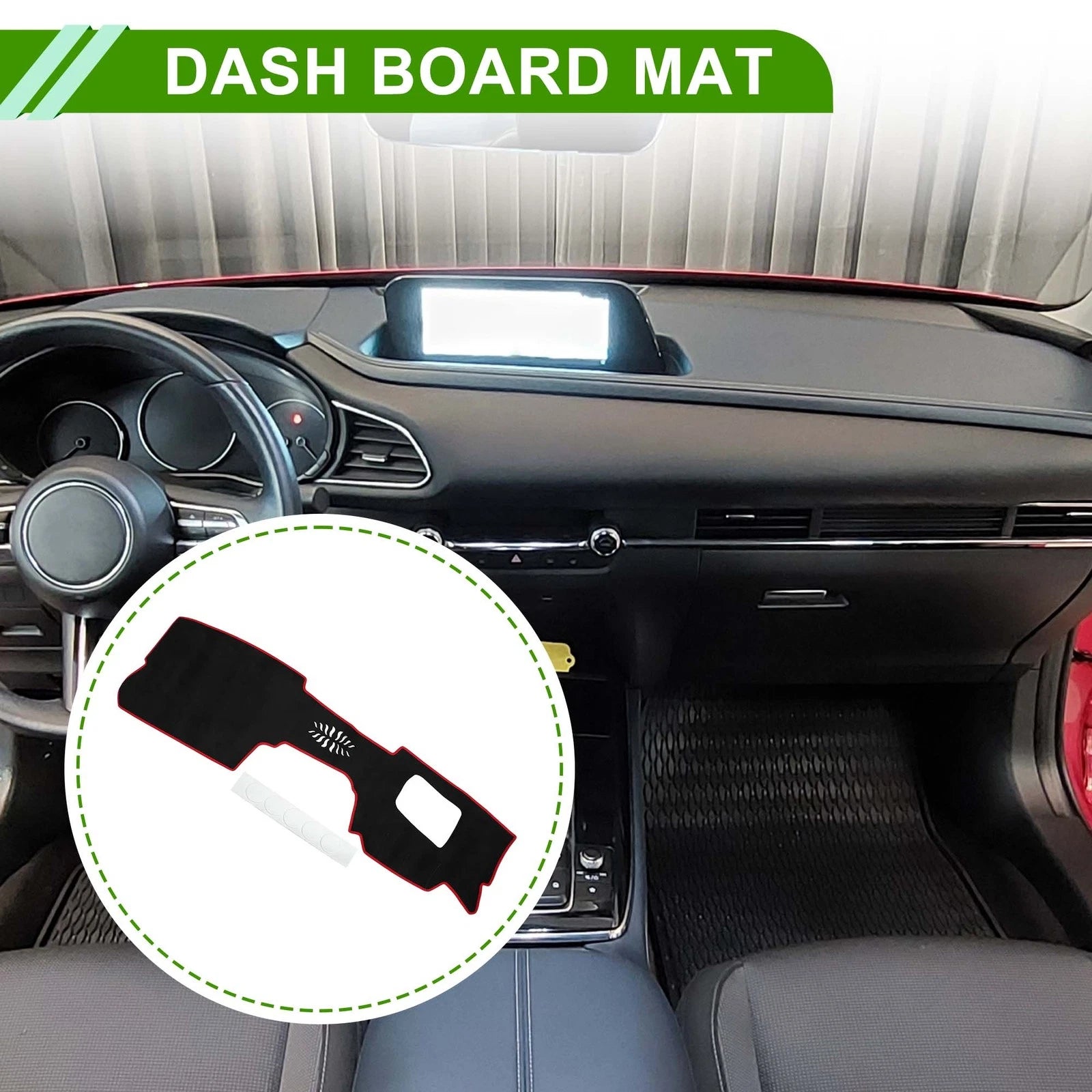 Dashboard Dash Cover Mat Sun Protector for Mazda CX-30 DM (2020–2024)