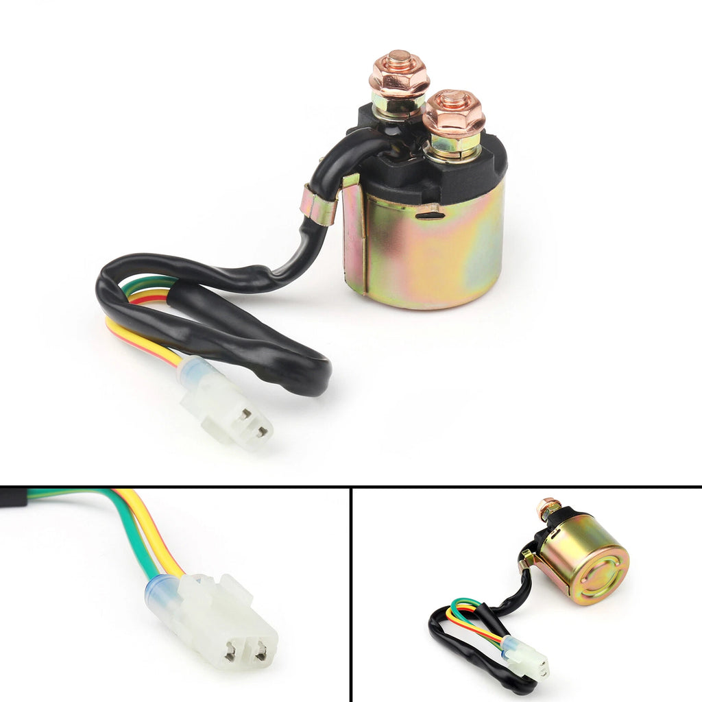 Starter Relay Solenoid for Honda Rancher 350 400 420, Foreman 400 450 500, Rubicon