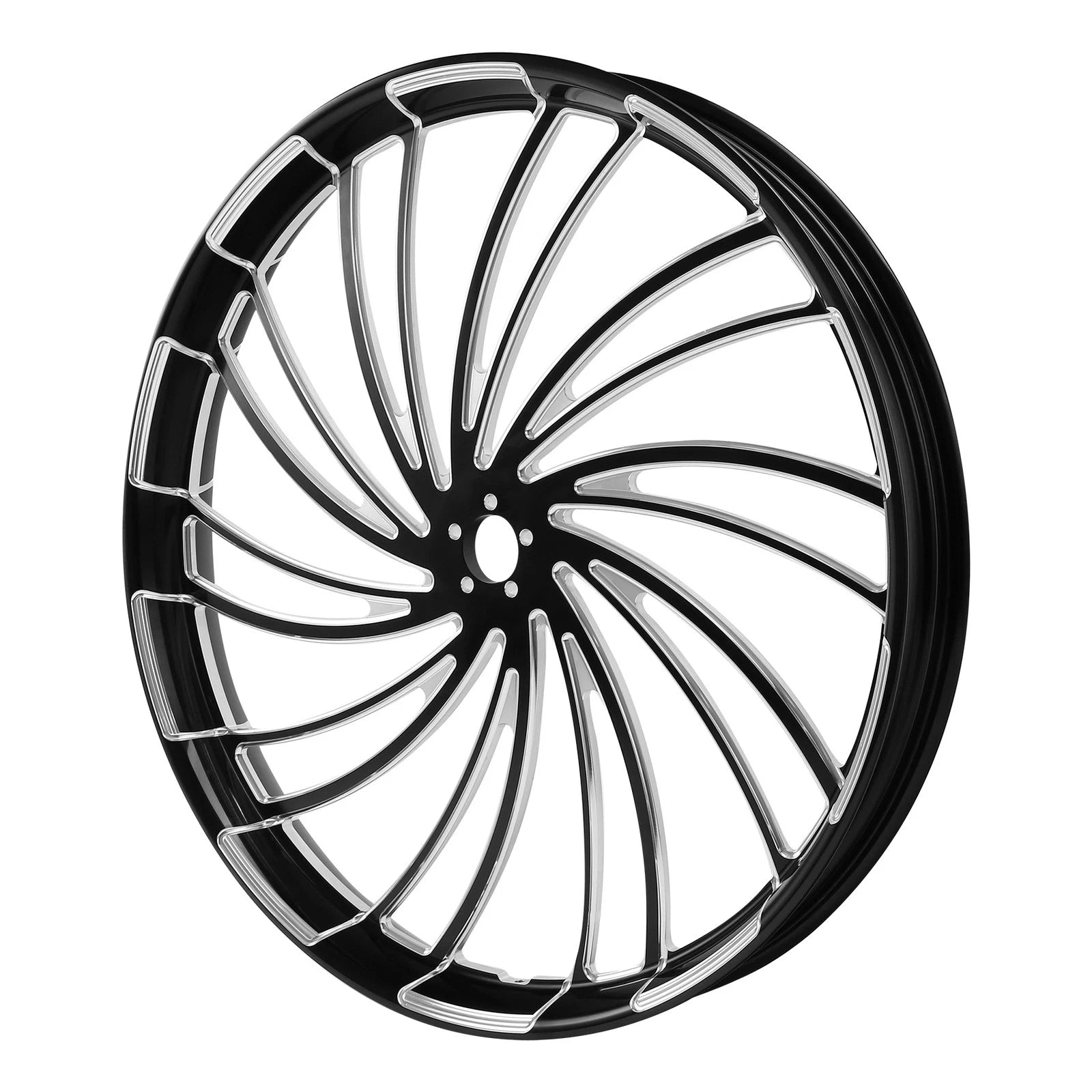 30" Front Wheel Rim Single Disc Hub for Harley Electra Glide (2008–2024)