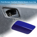 Washer Nozzle Cover Cap Front Left for BMW 640i (2012–2015)