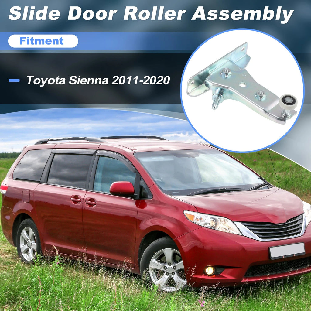 Sliding Door Roller Upper Bracket Replacement for Toyota Sienna (2011–2020)