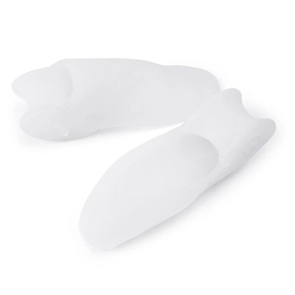 2X Gel Silicone Bunion Corrector for Little Toe Separator Protector