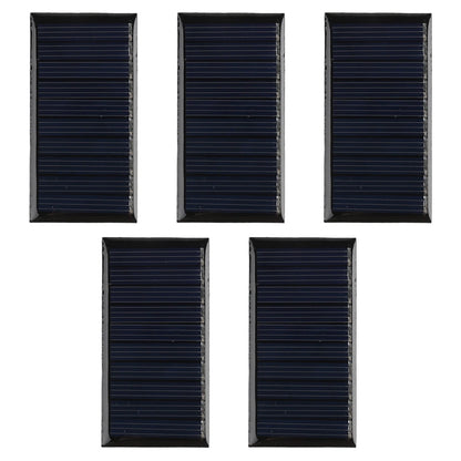 Flexible Solar Panel for DIY Projects (0.25W)