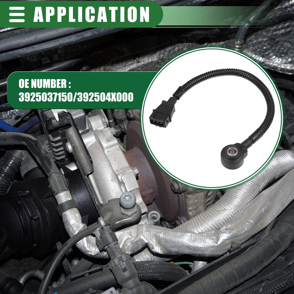 Knock Sensor Detonation Sensor for Hyundai Santa (2010–2018)