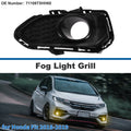 Front Left Fog Light Grill Replacement for Honda Fit (2018–2019)