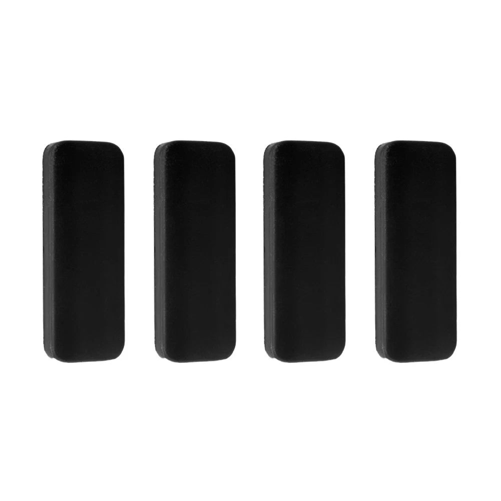 Rear Hinge Bumper Replacement Stopper Easy Installation 4 Pieces Included