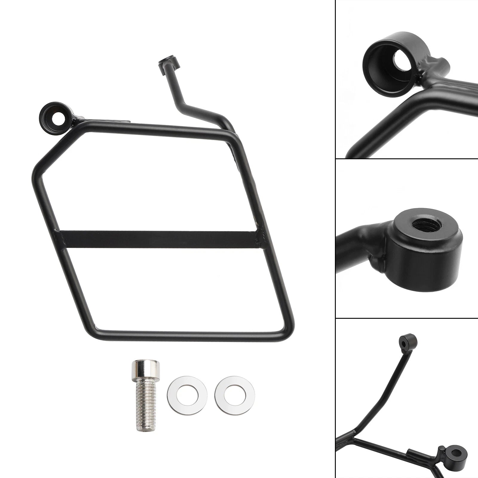 Side Saddle Bag Mounting Bracket for Honda Monkey 125 (2018–2024)