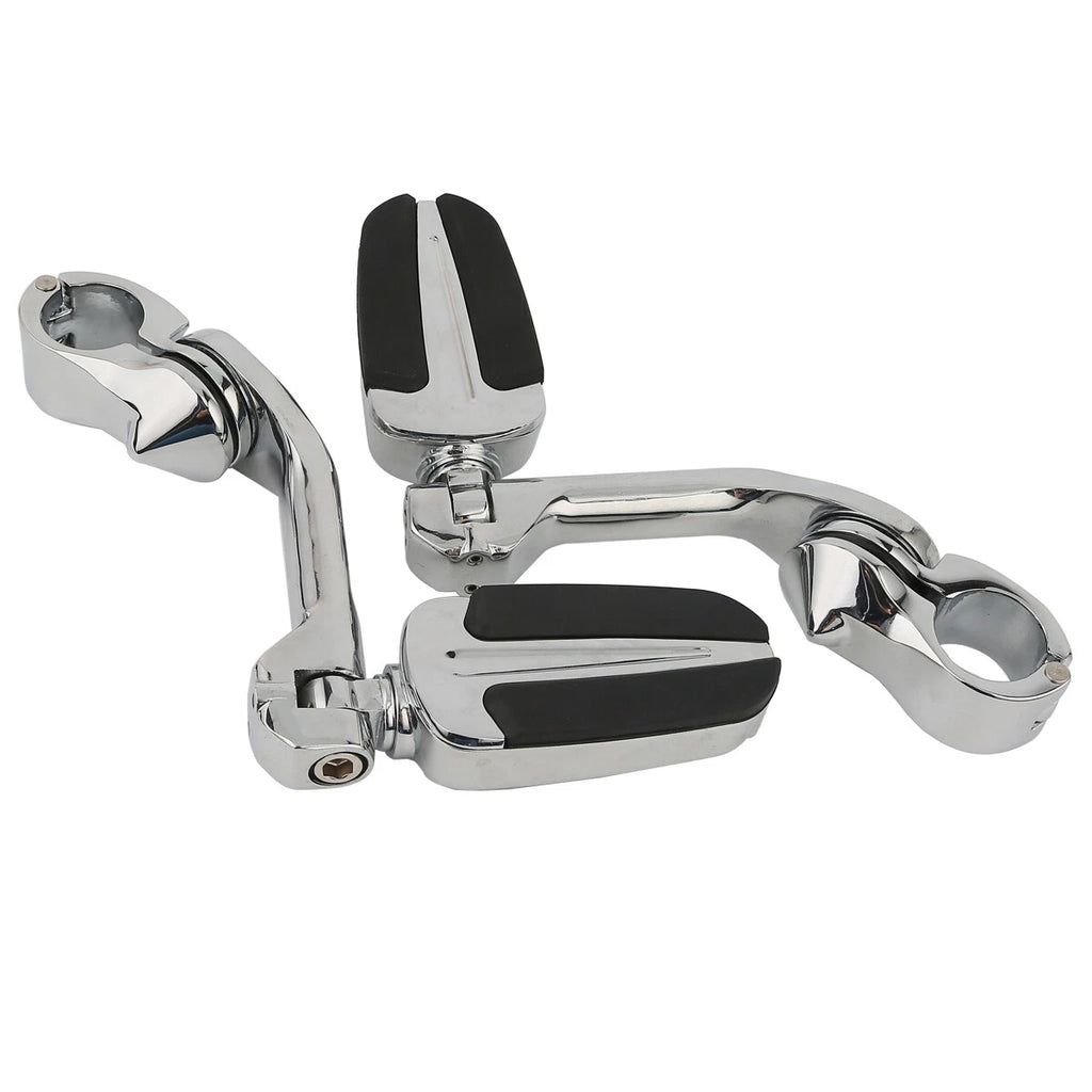 Footpegs for Harley Touring, Softail, Dyna (2010–2023)
