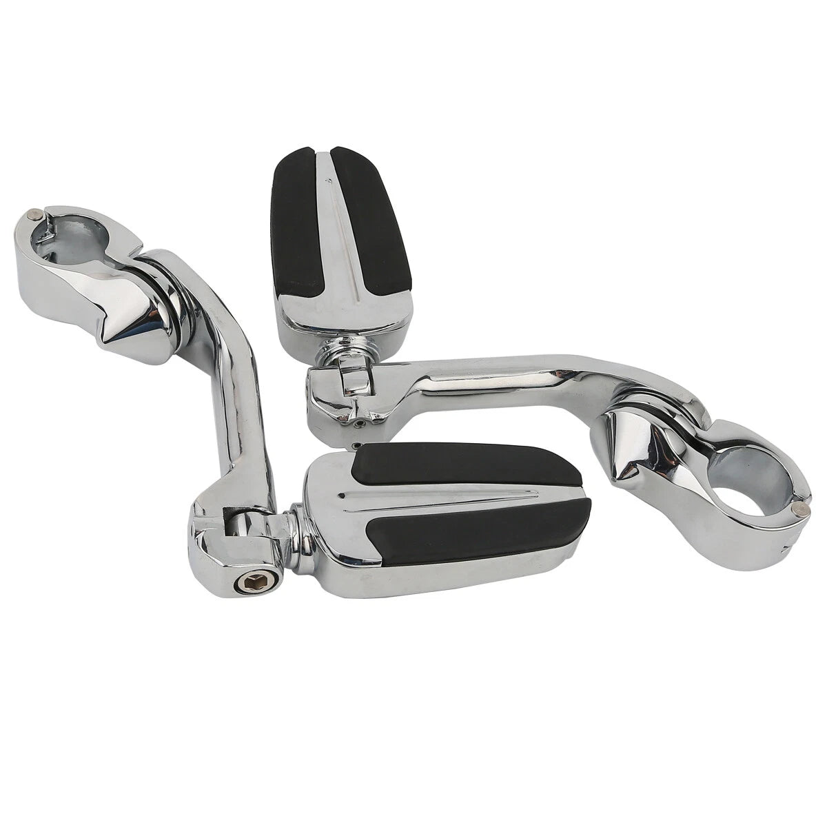 Footpegs for Harley Touring, Softail, Dyna (2010–2023)