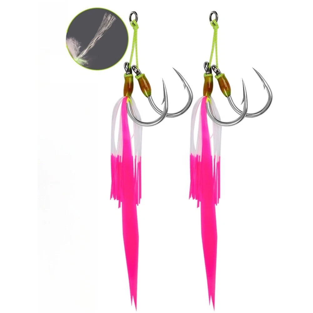 Stainless Steel Jigging Hooks for