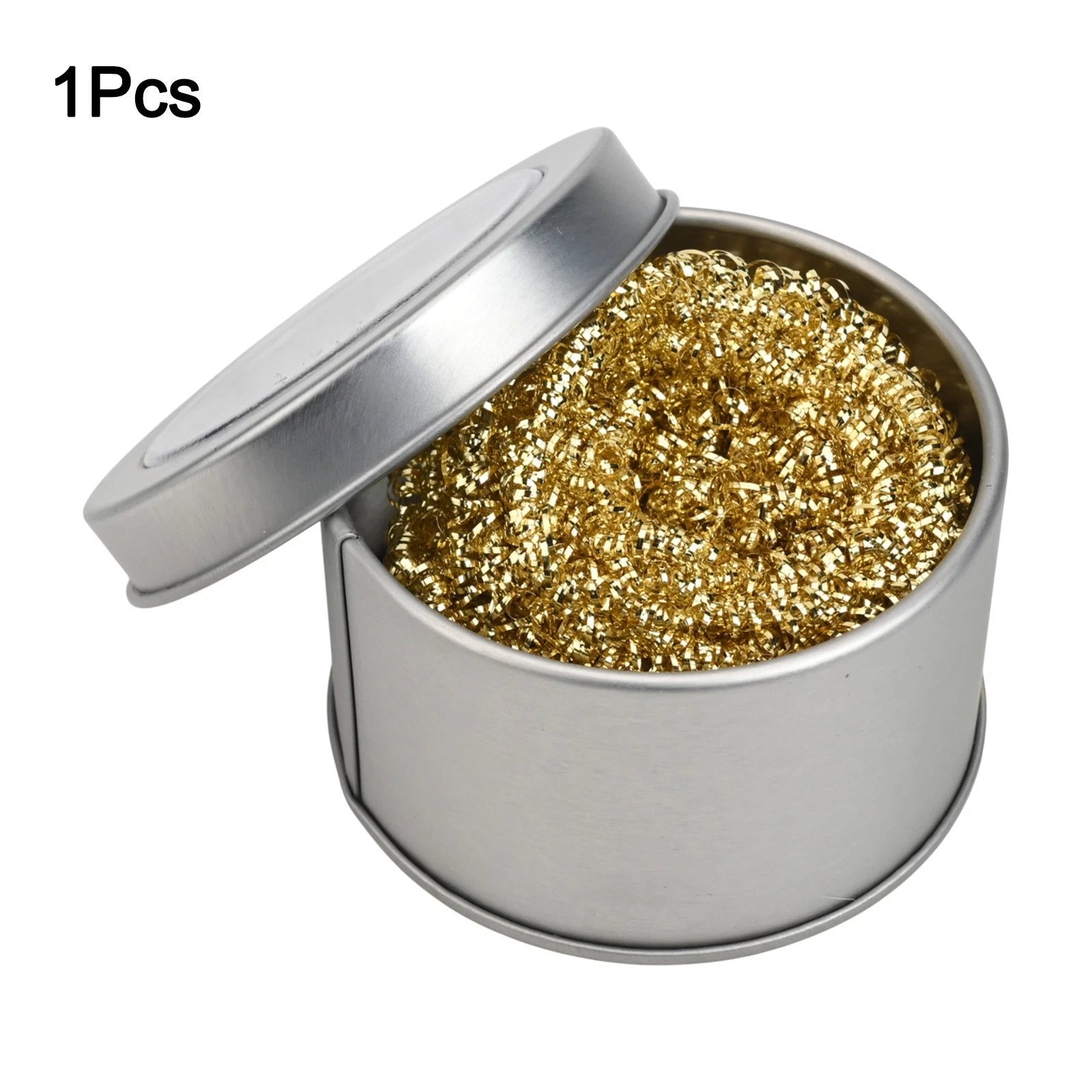 Ball Soldering Iron Tip Cleaner for Universal Use (66mm x 40mm)