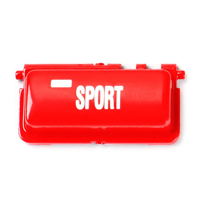 Sport Mode Switch Button Cover for BMW 3 Series E46 M3 (1998–2004) Red