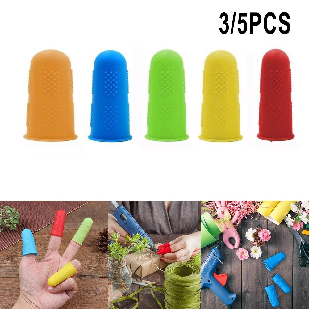 Finger Protector Sleeve for Kitchen Tools