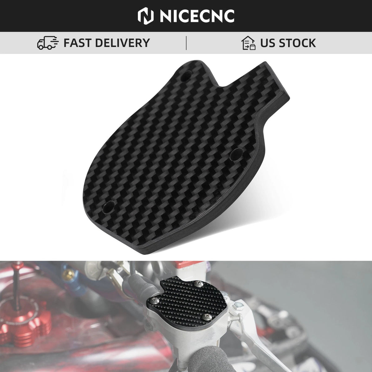 5MM Thick Thumb Throttle Cover Guard for Yamaha Raptor 700 (2009–2026)