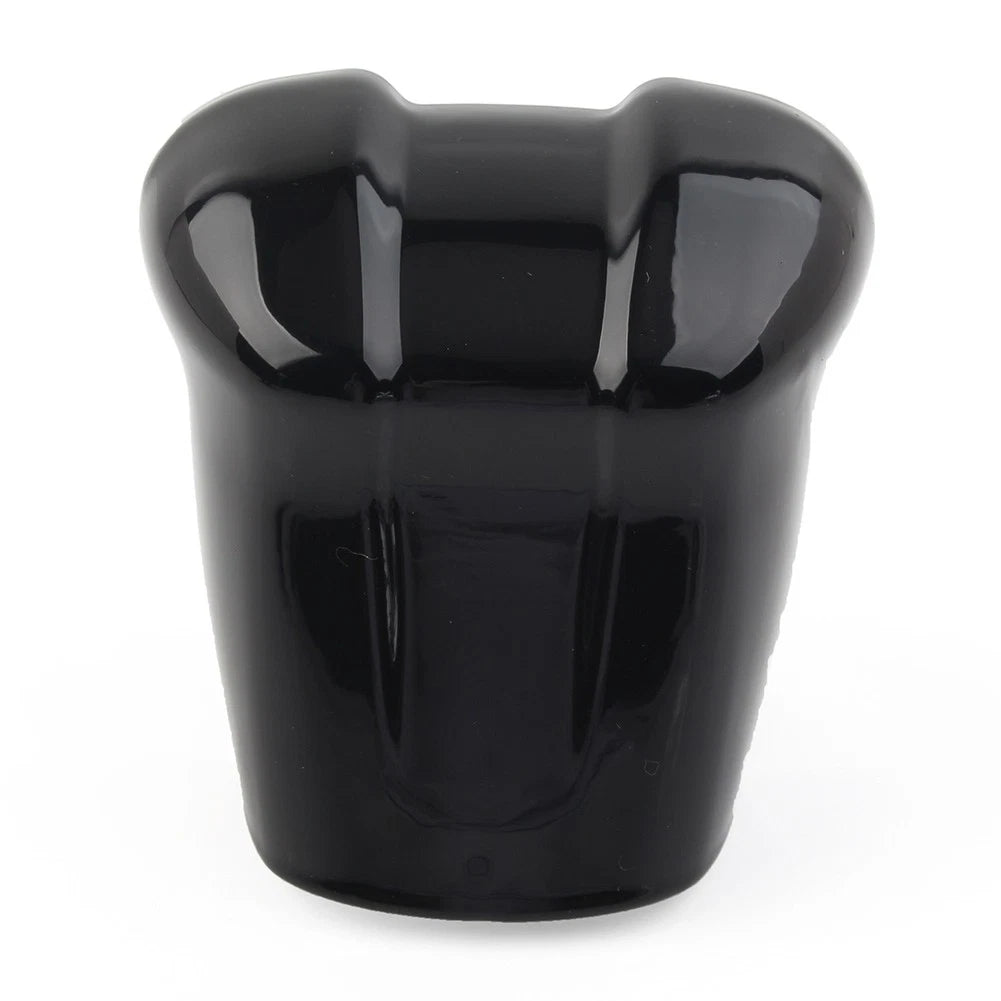 Gloss Black Waterfall Style Horn Cover for Harley Davidson (1995–2020)