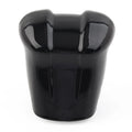 Gloss Black Waterfall Style Horn Cover for Harley Davidson (1995–2020)