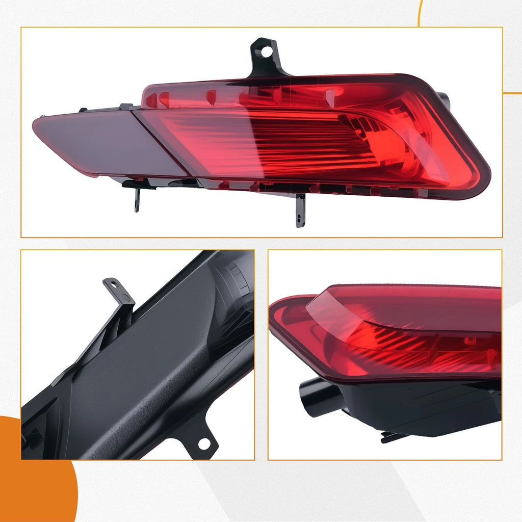 Bumper Reflector for Volvo XC60 (2014–2017) 31353286 Right Passenger Side ABS