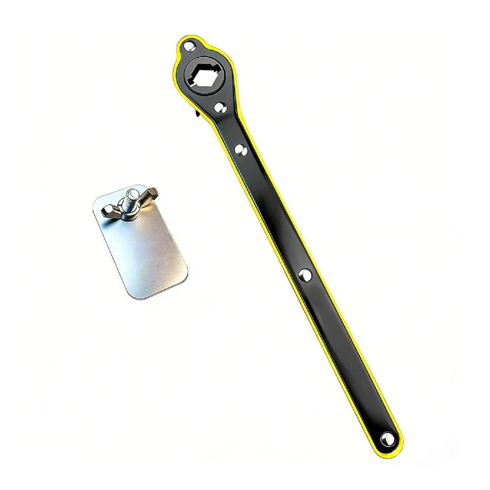 Dual Sided Cross Wrench for Fast Tire Changing and Adjustments