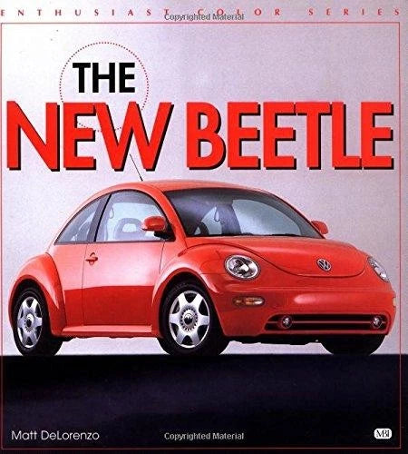 VW Beetle Enthusiast Color Book (2012–2019)